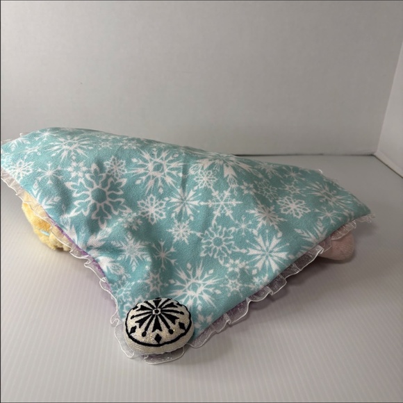 Disney Parks Babies Plush in a Blanket Pouch Theme Parks Baby Elsa Frozen 12" - Picture 11 of 11
